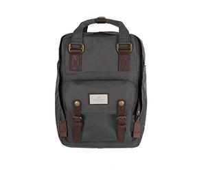 Doughnut Donut Offizieller Herren-Rucksack Macaron Einheitsgröße anthrazit