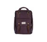 Doughnut Rucksack Macaroon, Nylon, Unisex, 16L, Aubergine