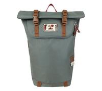 Doughnut Dreamwalker Christopher Rolltop Rucksack graugrün