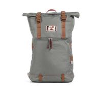 Doughnut Dreamwalker Christopher Rolltop Rucksack graugrün, Kunstfaser, Unisex, 18L