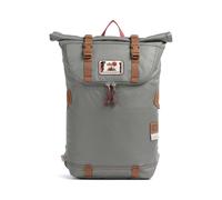 Doughnut Dreamwalker Christopher Small Rolltop Rucksack graugrün, Kunstfaser, Unisex, 12L