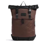 Doughnut Christopher Go Wild 18 - Rolltop Rucksack 45 cm - black x brown