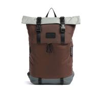 Doughnut Christopher Go Wild 18 - Rolltop Rucksack 45 cm - grey x brown