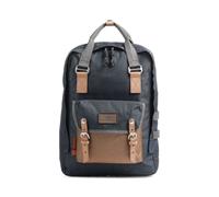 Doughnut Go Wild Macaroon Large Rucksack navy, Nylon, Unisex, 18L