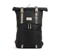 Doughnut Jungle Christopher Rolltop Rucksack schwarz, Nylon, Unisex, 18L