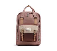 Doughnut Macaroon Large Jungle - Rucksack 15" chestnut
