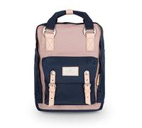 Doughnut Macaroon Rucksack dunkelblau, Nylon, Unisex, 16L