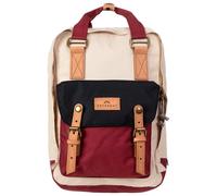 Doughnut - Macaroon 16 Reborn Series Backpack - Daypack bunt (Stone / Wine)
