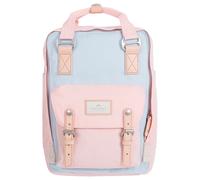 Doughnut Macaroon Rucksack rosa, Nylon, Unisex, 16L