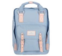 Doughnut Rucksack Macaroon 16 – 16 L, Laptopfach, Unisex, 38 cm – Blau
