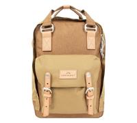 Doughnut Macaroon Euro 16 - Rucksack 38 cm (khaki x camel)