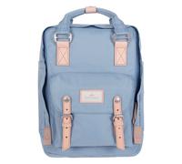 Doughnut Rucksack Macaroon 16 – 16 L, Laptopfach, Unisex, 38 cm – Blau