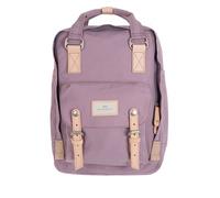 Doughnut MACAROON Rucksack Unisex 16L mit Laptopfach I Studenten-Rucksack funktionell & handgefertigt I ideal als Reise-Rucksack oder leichter City-Rucksack I Daypack (Violett)