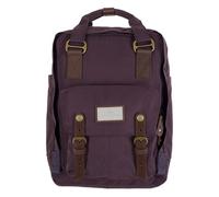Doughnut Macaroon Rucksack aubergine, Nylon, Unisex, 16L