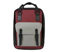 Doughnut Daypack Macaroon 38 cm mit Laptopfach Rot