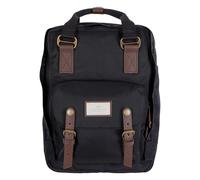Doughnut Macaroon Daypack black Herren