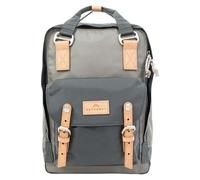 Doughnut Macaroon Euro 16 - Rucksack 38 cm grey x dark grey