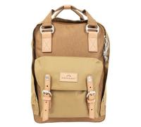 Doughnut Macaroon Euro 16 - Rucksack 38 cm (khaki x camel)