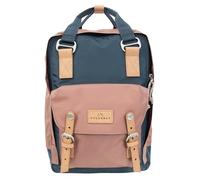 Doughnut Macaroon Euro - Rucksack 14" - lake x chestnut