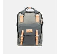 Doughnut Macaroon Euro Series Rucksack - Grey x Dark Grey - One Size