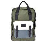 Doughnut Macaroon Go Wild 16 - Rucksack 38 cm (army x grey)