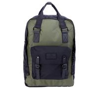 Doughnut Macaroon Go Wild 16 - Rucksack 38 cm (black x army)