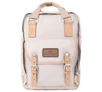 Doughnut Happy Camper Macaroon Rucksack elfenbein, Nylon, Unisex, 16L