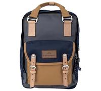 Doughnut Rucksack Go Wild Macaroon, Nylon, 16 L, Navy, Unisex