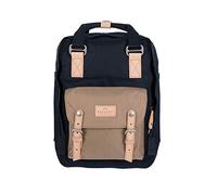 Doughnut Macaroon Rucksack dunkelblau, Nylon, Unisex, 16L