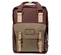 Doughnut Macaroon Jungle 16 - Rucksack 38 cm (maroon x khaki)