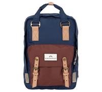 Doughnut Jungle Macaroon Rucksack dunkelblau, Nylon, Unisex, 16L