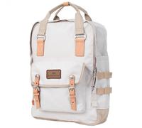 Doughnut - Macaroon Large Happy Camper 18 - Daypack weiß/grau (Ivory)