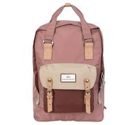 Doughnut Macaroon Large Jungle - Rucksack 15" chestnut
