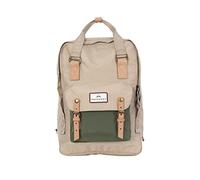 Doughnut Jungle Macaroon Large Rucksack beige, Nylon, Unisex, 20L