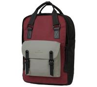 Doughnut - Macaroon Large Meditative Dark Backpack 20 - Daypack grau (Maroon / Ground)