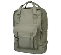 Doughnut - Macaroon Large Meditative Dark Backpack 20 - Daypack oliv (Sand)