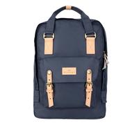 Doughnut Macaroon Large Reborn Backpack - navy