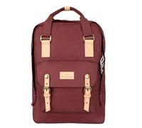 Doughnut Macaroon Large Reborn Rucksack - wine
