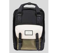 Doughnut Macaroon Large Rucksack black x slate green Gr. Uni