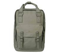 Doughnut Mediative Macaroon Rucksack hellgrau, Kunstfaser, Unisex, 11L