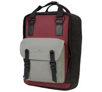 Doughnut - Macaroon Meditative Dark Backpack 16 - Daypack grau (Maroon / Ground)