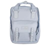 Doughnut Rucksack Macaroon 16L, Nylon, Unisex mit Laptopfach – hellblau