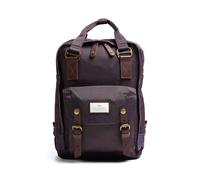 Doughnut Macaroon Rucksack aubergine, Nylon, Unisex, 16L