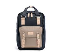 Doughnut Macaroon Rucksack dunkelblau, Nylon, Unisex, 16L