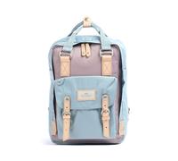 Doughnut Macaroon Rucksack hellblau, Nylon, Unisex, 16L