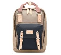 Doughnut Macaroon Rucksack hellbraun, Nylon, Unisex, 16L