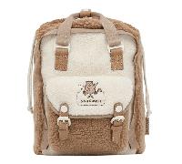 Doughnut Macaroon Rucksack Mini Drawstring Fairies and Friends Series - cream...