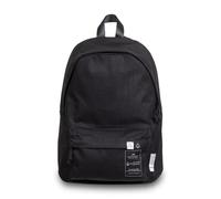 Doughnut MACAROON Rucksack Reborn Series Unisex 16L mit Laptopfach I Studenten-Rucksack funktionell & handgefertigt I ideal als Reise-Rucksack oder leichter City-Rucksack I Daypack in Black/Schwarz