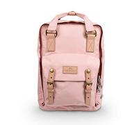 Doughnut MACAROON Rucksack Reborn Series Unisex 16L mit Laptopfach I Studenten-Rucksack funktionell & handgefertigt I ideal als Reise-Rucksack oder leichter City-Rucksack I Daypack in Pink