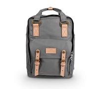 Doughnut Reborn Macaroon Rucksack graugrün, Kunstfaser, Unisex, 16L